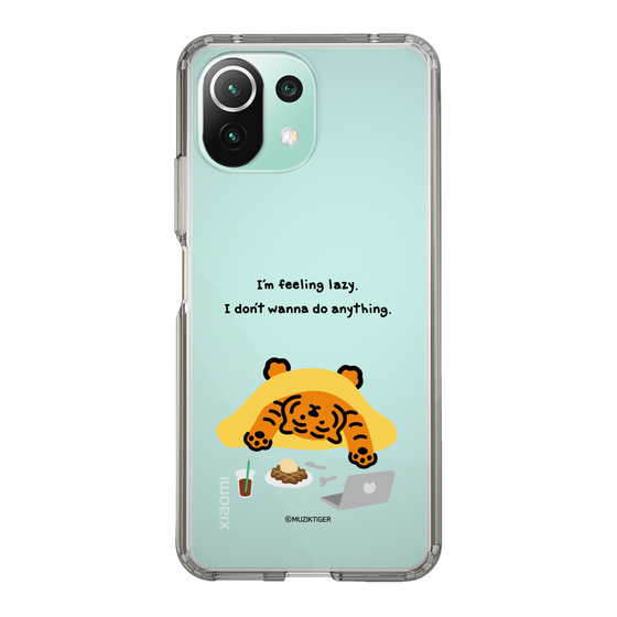 Slim Protection Case［ MUZIK TIGER - Lazy ］