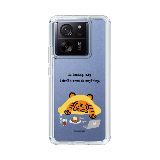Slim Protection Case［ MUZIK TIGER - Lazy ］