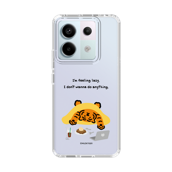 Slim Protection Case［ MUZIK TIGER - Lazy ］