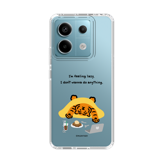 Slim Protection Case［ MUZIK TIGER - Lazy ］