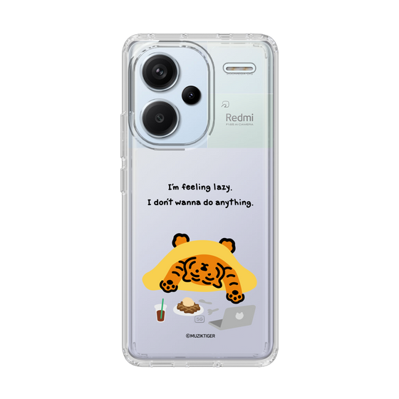 Slim Protection Case［ MUZIK TIGER - Lazy ］