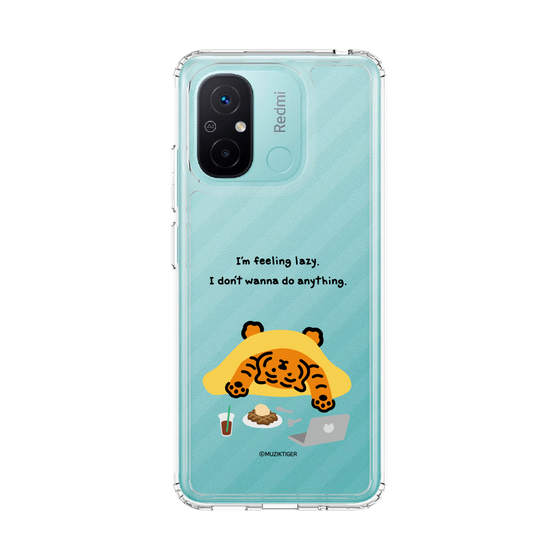 Slim Protection Case［ MUZIK TIGER - Lazy ］