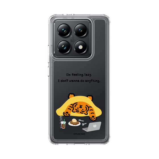 Slim Protection Case［ MUZIK TIGER - Lazy ］
