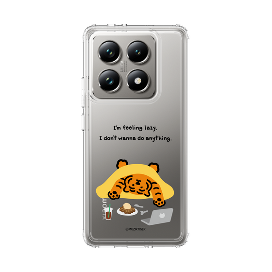 Slim Protection Case［ MUZIK TIGER - Lazy ］