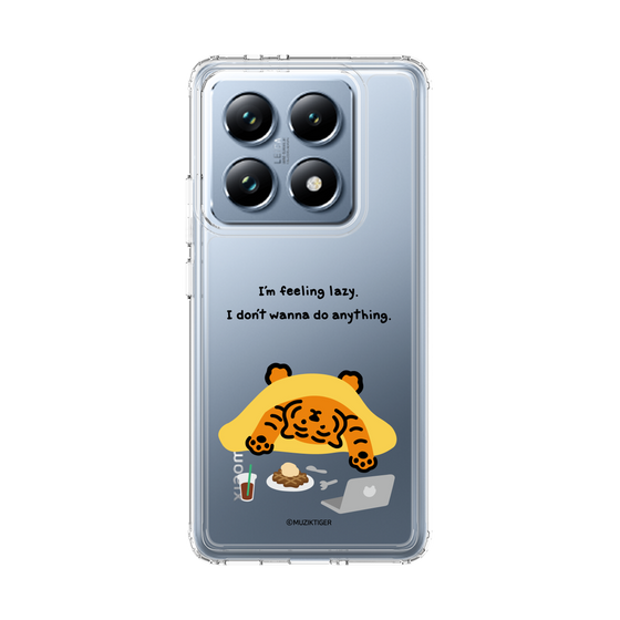 Slim Protection Case［ MUZIK TIGER - Lazy ］