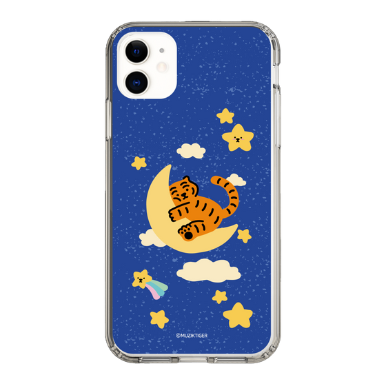 Slim Protection Case［ MUZIK TIGER - Night sky ］