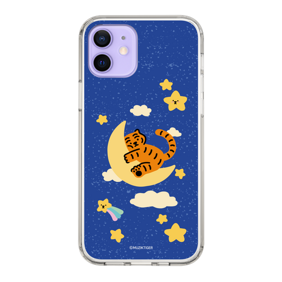 Slim Protection Case［ MUZIK TIGER - Night sky ］