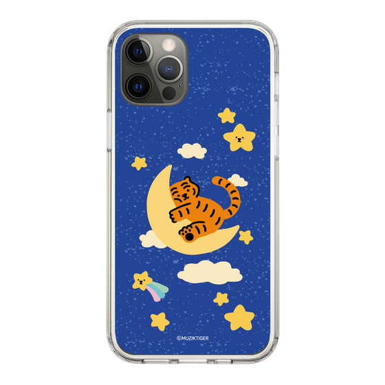 Slim Protection Case［ MUZIK TIGER - Night sky ］