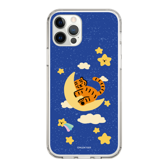 Slim Protection Case［ MUZIK TIGER - Night sky ］