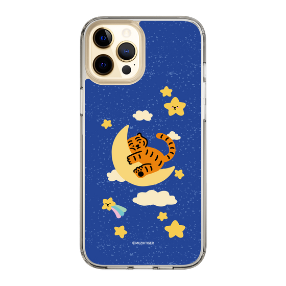 Slim Protection Case［ MUZIK TIGER - Night sky ］
