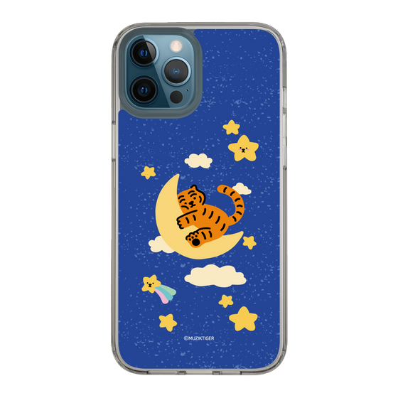 Slim Protection Case［ MUZIK TIGER - Night sky ］