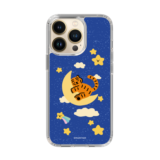 Slim Protection Case［ MUZIK TIGER - Night sky ］