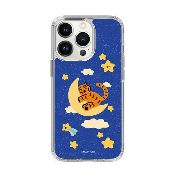 Slim Protection Case［ MUZIK TIGER - Night sky ］
