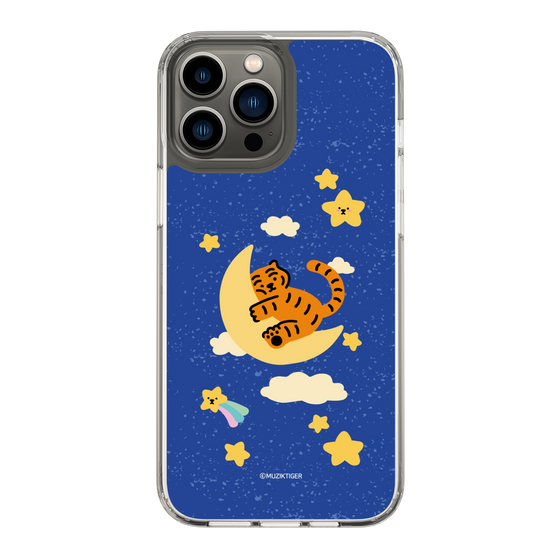 Slim Protection Case［ MUZIK TIGER - Night sky ］