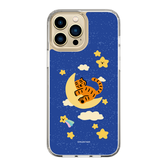Slim Protection Case［ MUZIK TIGER - Night sky ］