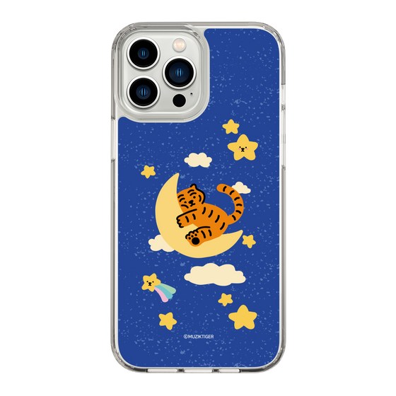 Slim Protection Case［ MUZIK TIGER - Night sky ］