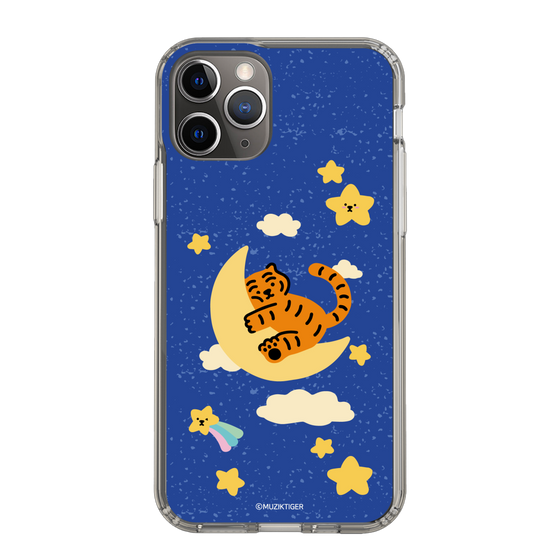 Slim Protection Case［ MUZIK TIGER - Night sky ］
