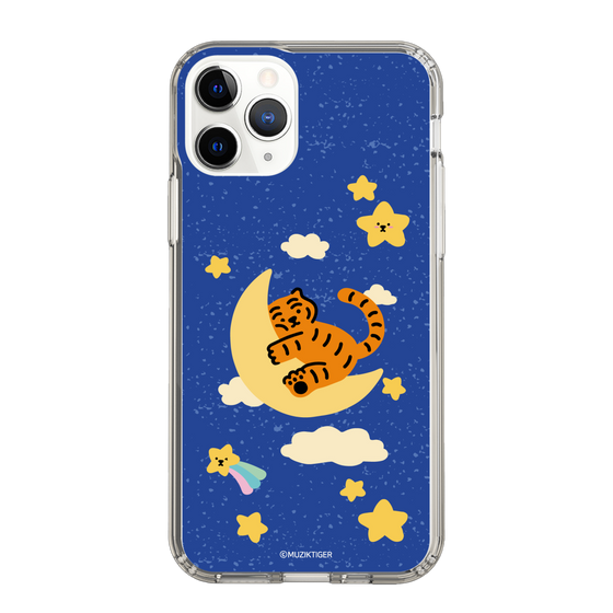 Slim Protection Case［ MUZIK TIGER - Night sky ］