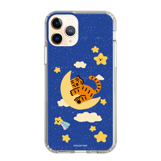 Slim Protection Case［ MUZIK TIGER - Night sky ］