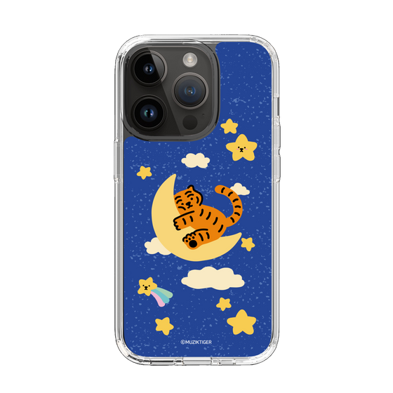 Slim Protection Case［ MUZIK TIGER - Night sky ］