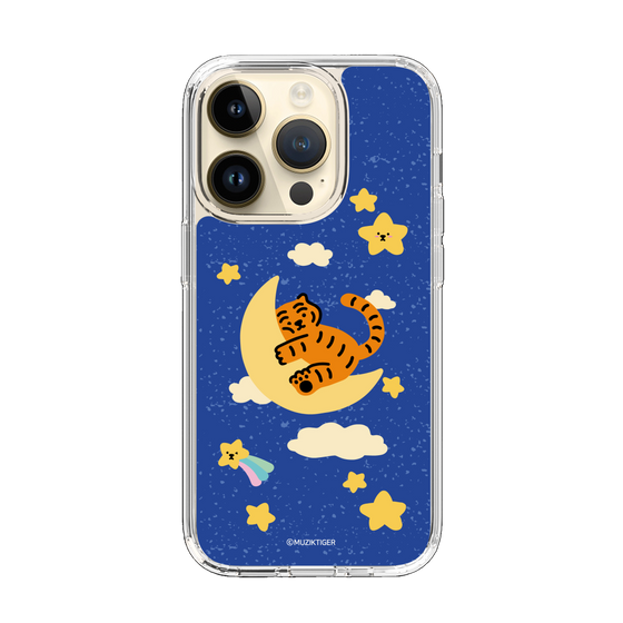 Slim Protection Case［ MUZIK TIGER - Night sky ］