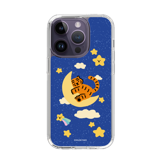 Slim Protection Case［ MUZIK TIGER - Night sky ］