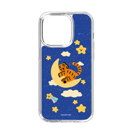 Slim Protection Case［ MUZIK TIGER - Night sky ］