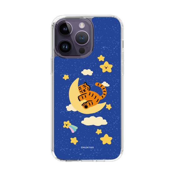 Slim Protection Case［ MUZIK TIGER - Night sky ］