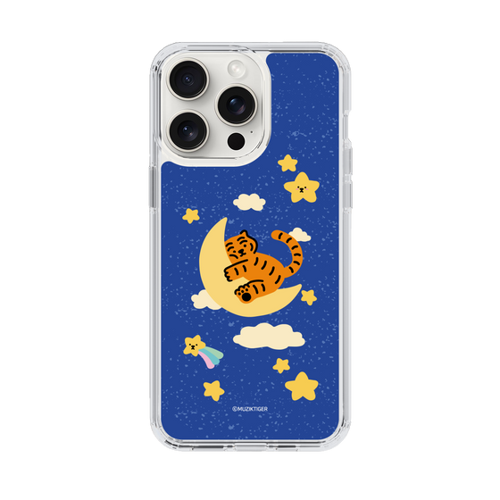 Slim Protection Case［ MUZIK TIGER - Night sky ］