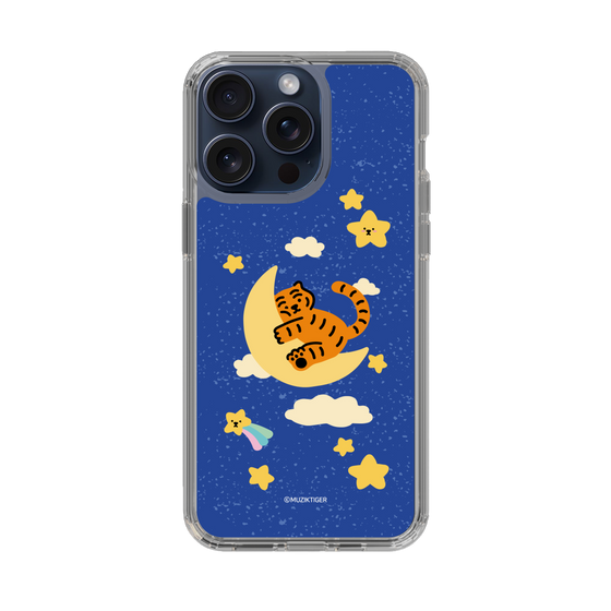 Slim Protection Case［ MUZIK TIGER - Night sky ］