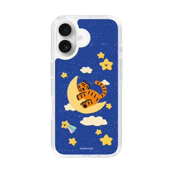 Slim Protection Case［ MUZIK TIGER - Night sky ］