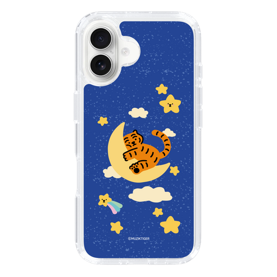 Slim Protection Case［ MUZIK TIGER - Night sky ］