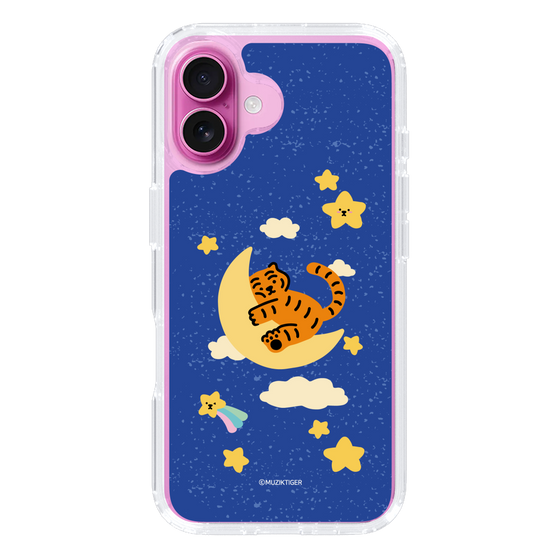 Slim Protection Case［ MUZIK TIGER - Night sky ］