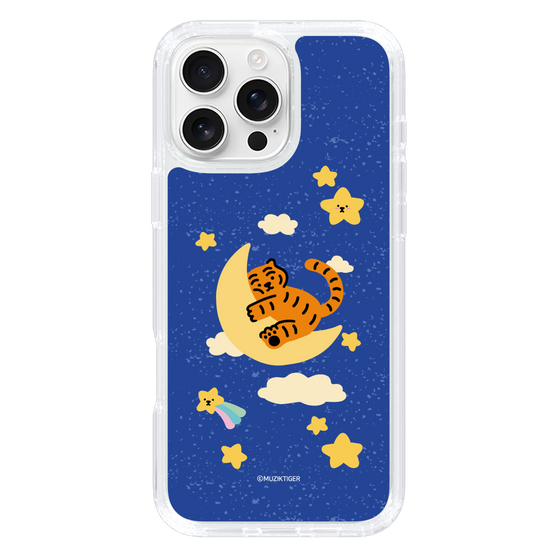 Slim Protection Case［ MUZIK TIGER - Night sky ］