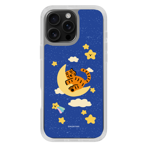 Slim Protection Case［ MUZIK TIGER - Night sky ］