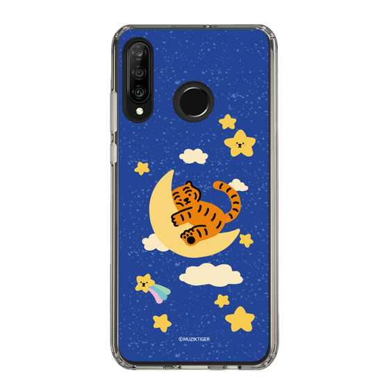 Slim Protection Case［ MUZIK TIGER - Night sky ］