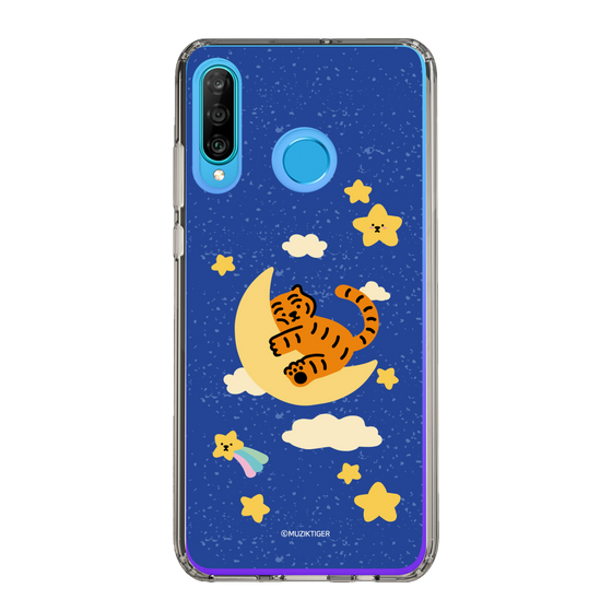 Slim Protection Case［ MUZIK TIGER - Night sky ］
