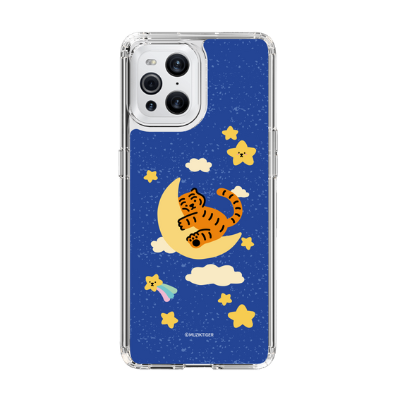 Slim Protection Case［ MUZIK TIGER - Night sky ］
