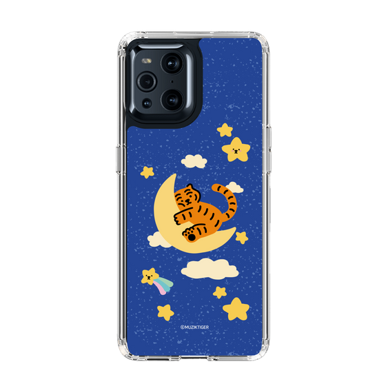 Slim Protection Case［ MUZIK TIGER - Night sky ］
