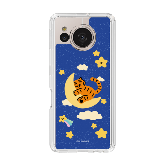 Slim Protection Case［ MUZIK TIGER - Night sky ］