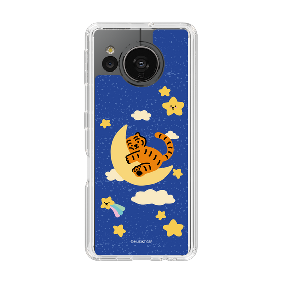 Slim Protection Case［ MUZIK TIGER - Night sky ］