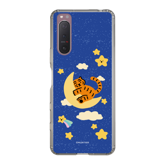 Slim Protection Case［ MUZIK TIGER - Night sky ］
