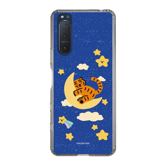 Slim Protection Case［ MUZIK TIGER - Night sky ］