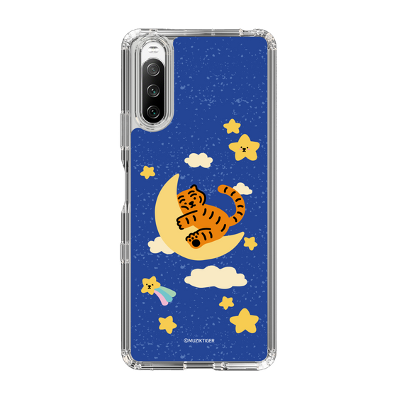 Slim Protection Case［ MUZIK TIGER - Night sky ］