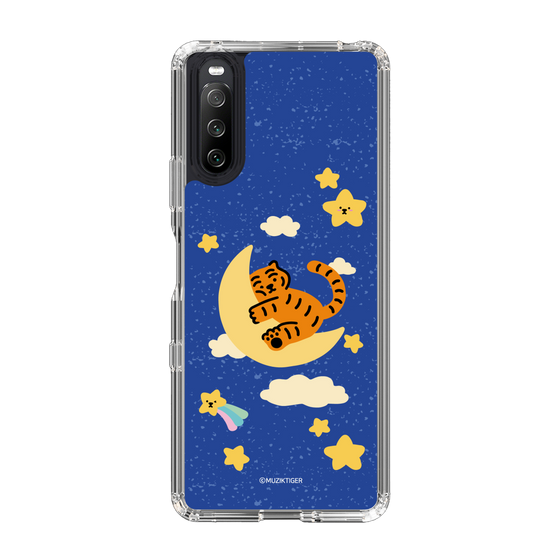 Slim Protection Case［ MUZIK TIGER - Night sky ］