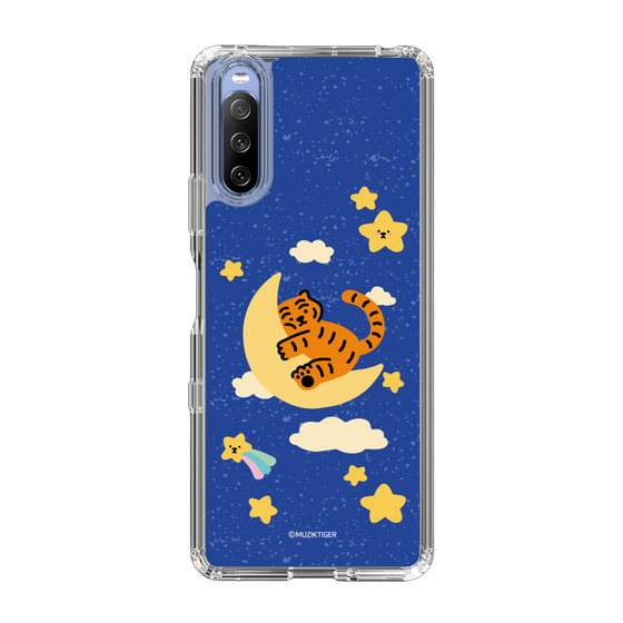 Slim Protection Case［ MUZIK TIGER - Night sky ］