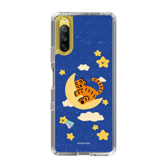 Slim Protection Case［ MUZIK TIGER - Night sky ］
