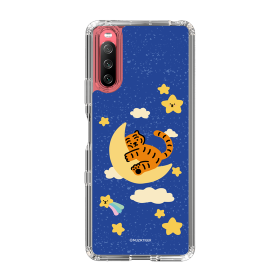 Slim Protection Case［ MUZIK TIGER - Night sky ］