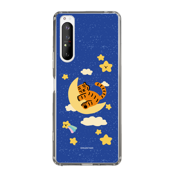 Slim Protection Case［ MUZIK TIGER - Night sky ］