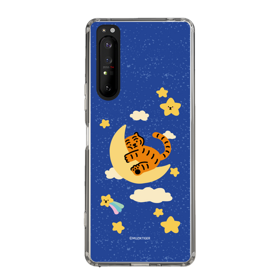 Slim Protection Case［ MUZIK TIGER - Night sky ］